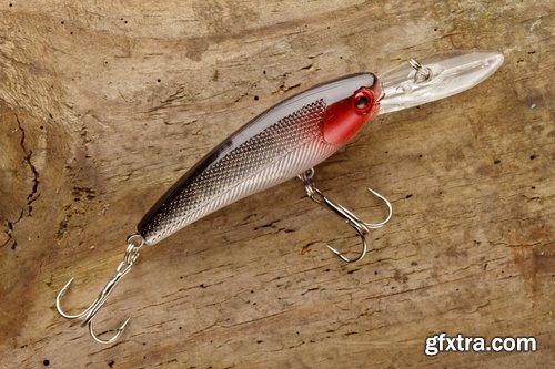 Fishing Tackle 25 UHQ Jpeg