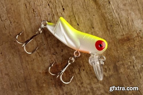 Fishing Tackle 25 UHQ Jpeg