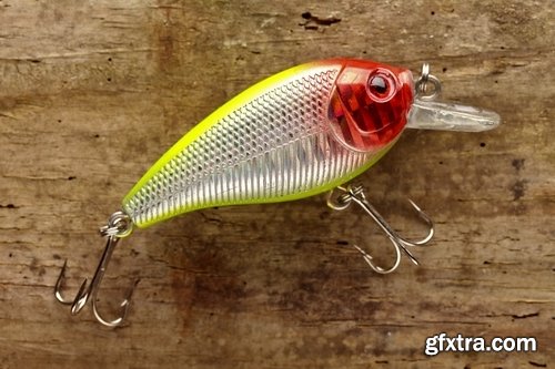 Fishing Tackle 25 UHQ Jpeg