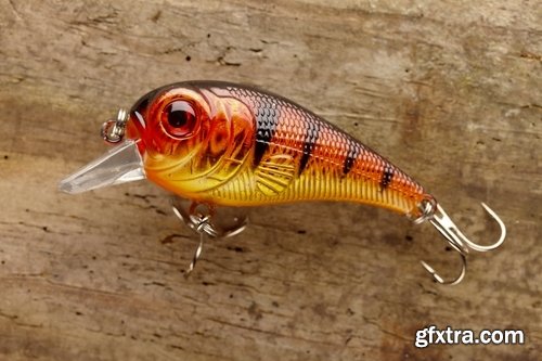 Fishing Tackle 25 UHQ Jpeg