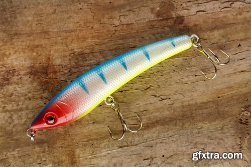 Fishing Tackle 25 UHQ Jpeg