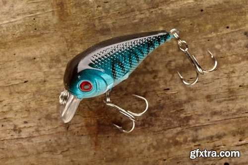 Fishing Tackle 25 UHQ Jpeg