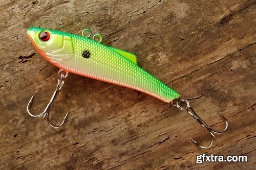 Fishing Tackle 25 UHQ Jpeg