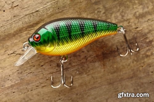 Fishing Tackle 25 UHQ Jpeg