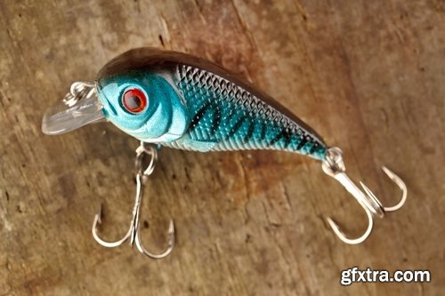 Fishing Tackle 25 UHQ Jpeg