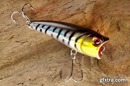 Fishing Tackle 25 UHQ Jpeg