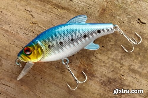 Fishing Tackle 25 UHQ Jpeg