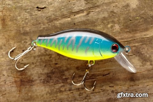 Fishing Tackle 25 UHQ Jpeg