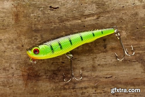 Fishing Tackle 25 UHQ Jpeg