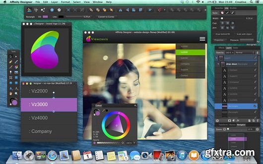 Affinity Designer 1.1.0 MacOSX