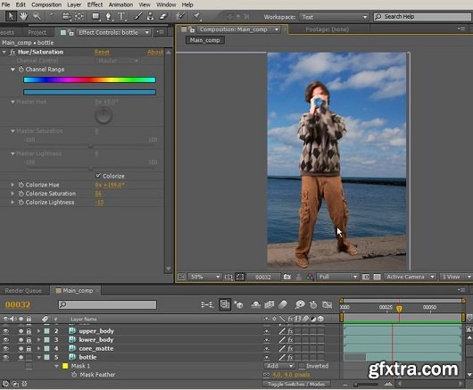 Digital Tutors - Multi-part Greenscreen Keying in After Effects