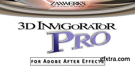 Zaxwerks 3D Invigorator PRO 7.0.1 for After Effects MacOSX