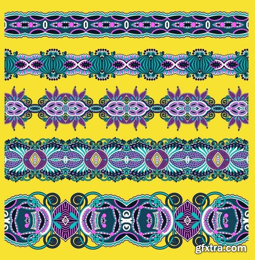 Stock Vectors - Ornament Vector 2, 25xEPS