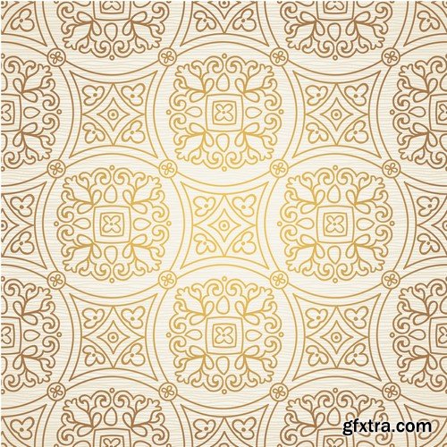 Stock Vectors - Ornament Vector 2, 25xEPS