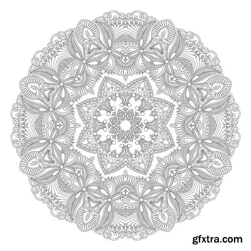 Stock Vectors - Ornament Vector 2, 25xEPS