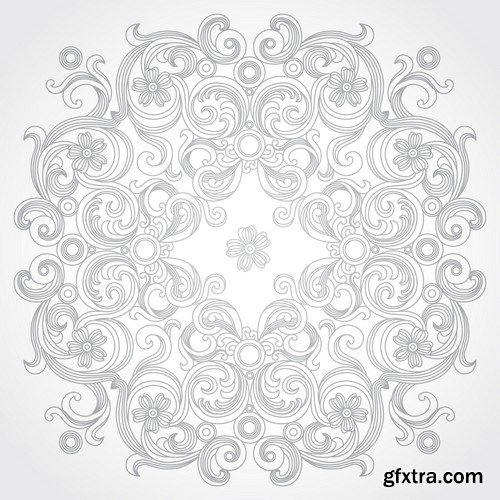 Stock Vectors - Ornament Vector 2, 25xEPS