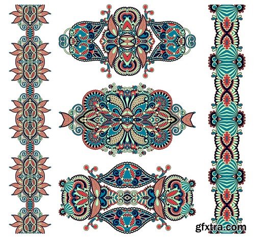 Stock Vectors - Ornament Vector 2, 25xEPS