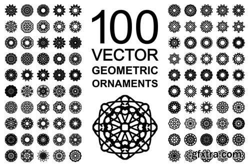 Stock Vectors - Ornament Vector 2, 25xEPS