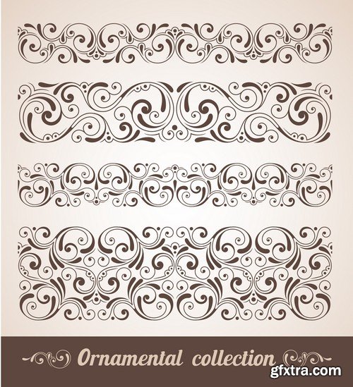 Stock Vectors - Ornament Vector 2, 25xEPS