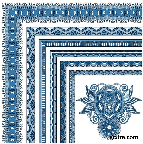 Stock Vectors - Ornament Vector 2, 25xEPS