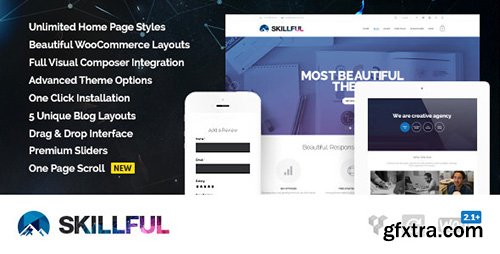 ThemeForest - Skillful v1.1.3 - Responsive Multi-Purpose Theme