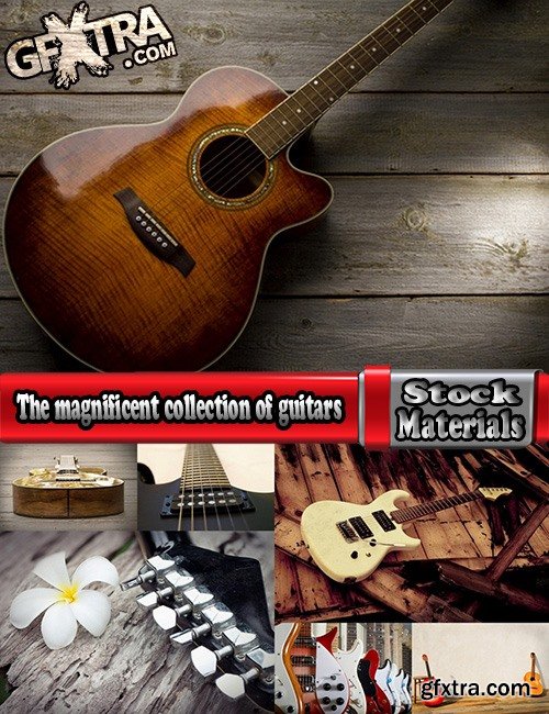 The magnificent collection of guitars 25 UHQ Jpeg