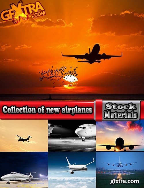 Collection of new airplanes 25 UHQ Jpeg