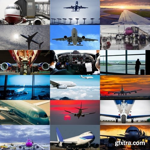 Collection of new airplanes 25 UHQ Jpeg