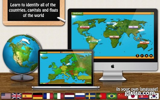 GeoExpert World Geography 3.2 Multilingual MacOSX