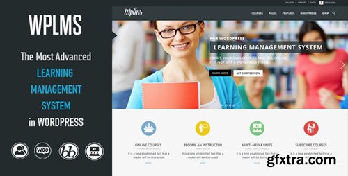 ThemeForest - WPLMS v1.8 - Learning Management System