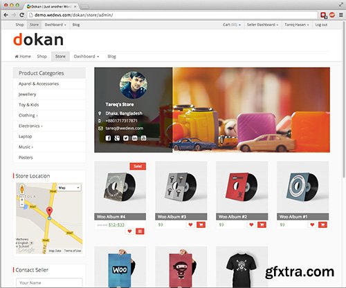 WeDevs - Dokan v2.0 - Multivendor e-Commerce Solution for WordPress