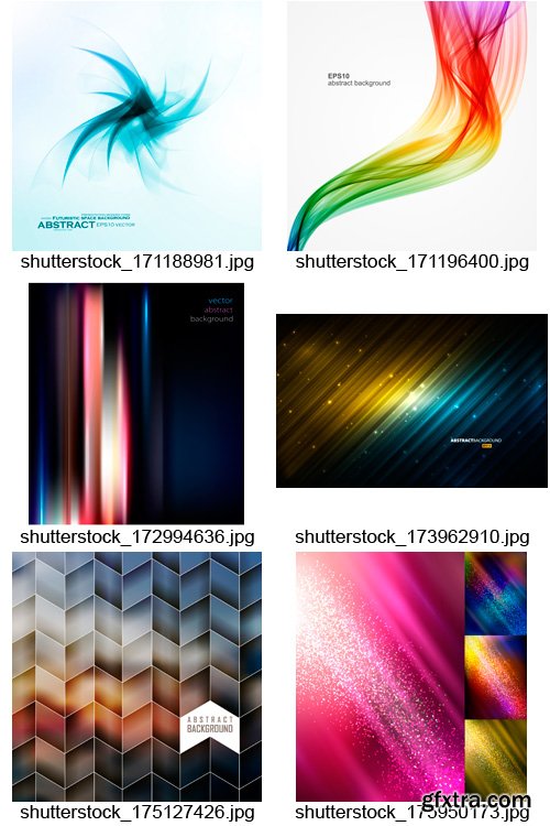 Amazing SS - Geometric Backgrounds 2, 25xEPS