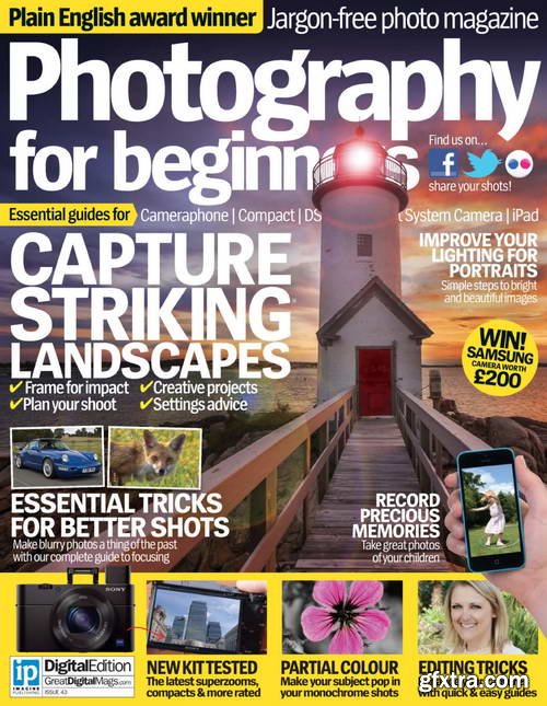 Photography for Beginners - Issue 43, 2014