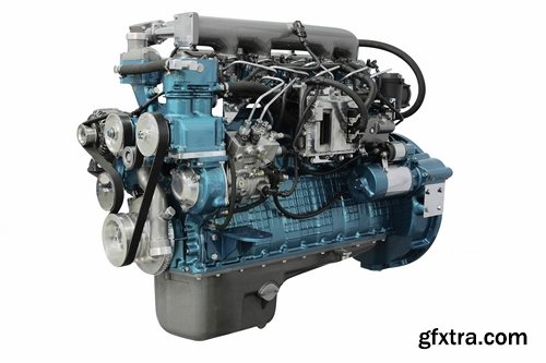 Internal combustion engine 25 UHQ Jpeg