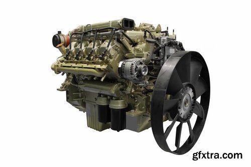 Internal combustion engine 25 UHQ Jpeg