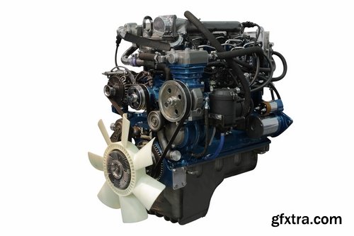 Internal combustion engine 25 UHQ Jpeg