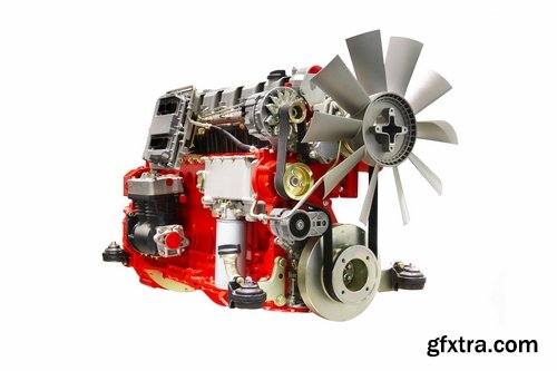 Internal combustion engine 25 UHQ Jpeg