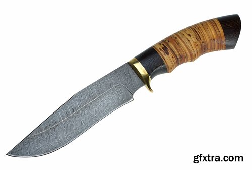 Сollection of hunting knives handmade 25 UHQ Jpeg