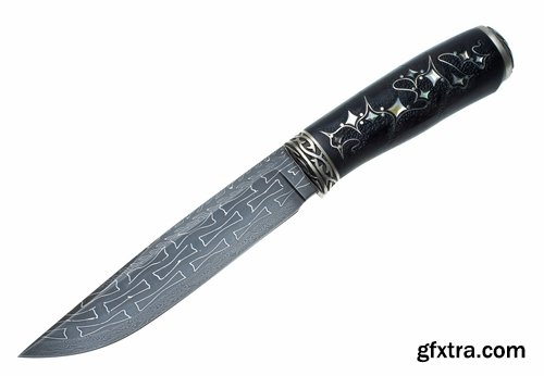 Сollection of hunting knives handmade 25 UHQ Jpeg