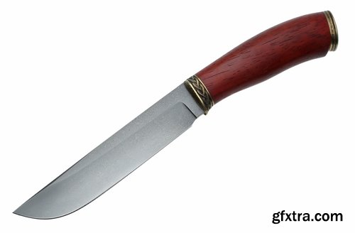 Сollection of hunting knives handmade 25 UHQ Jpeg