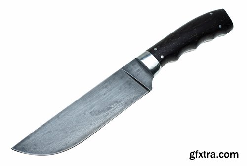 Сollection of hunting knives handmade 25 UHQ Jpeg