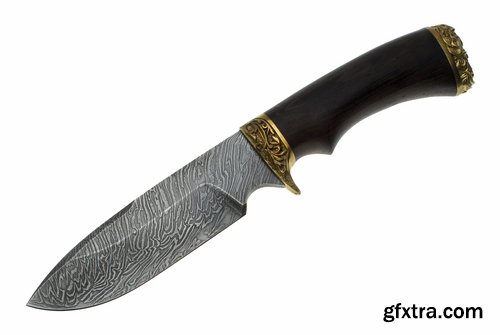 Сollection of hunting knives handmade 25 UHQ Jpeg