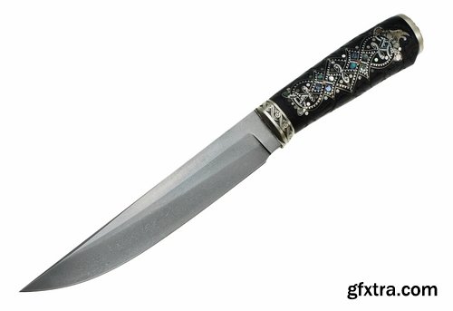 Сollection of hunting knives handmade 25 UHQ Jpeg