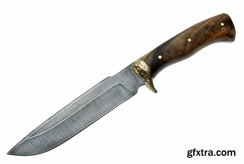 Сollection of hunting knives handmade 25 UHQ Jpeg