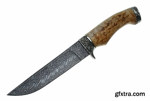 Сollection of hunting knives handmade 25 UHQ Jpeg