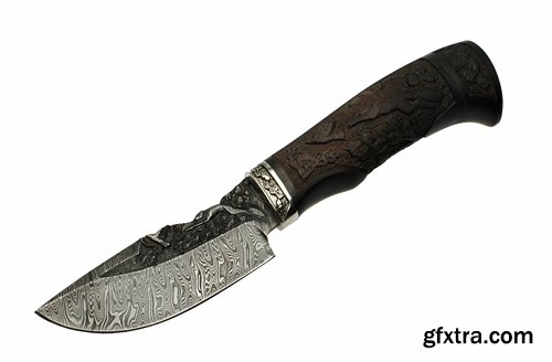 Сollection of hunting knives handmade 25 UHQ Jpeg