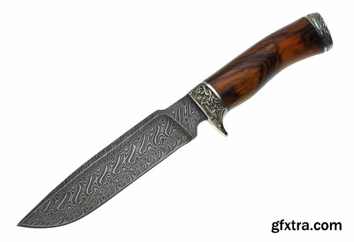 Сollection of hunting knives handmade 25 UHQ Jpeg