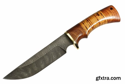 Сollection of hunting knives handmade 25 UHQ Jpeg