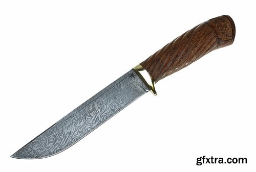 Сollection of hunting knives handmade 25 UHQ Jpeg