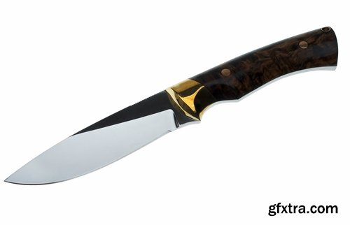 Сollection of hunting knives handmade 25 UHQ Jpeg